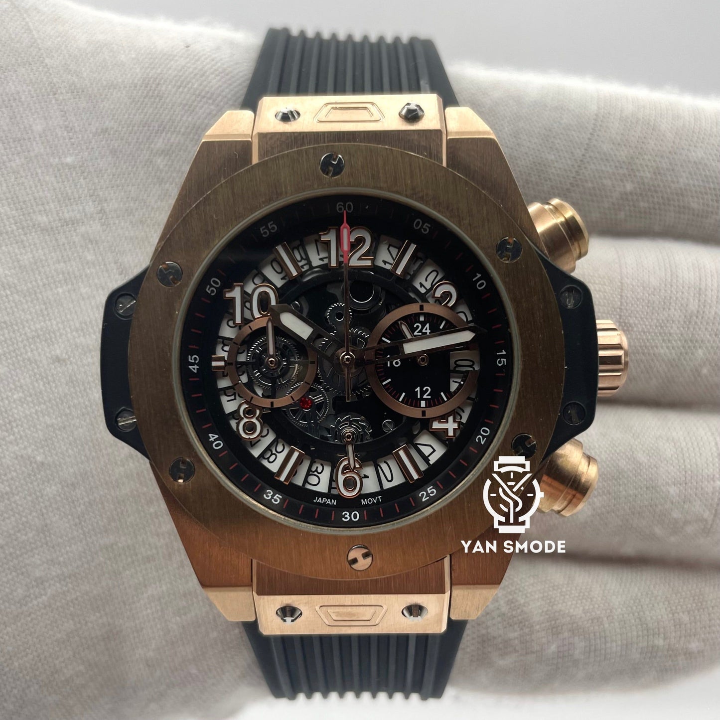 Royal Oak Chronos Black