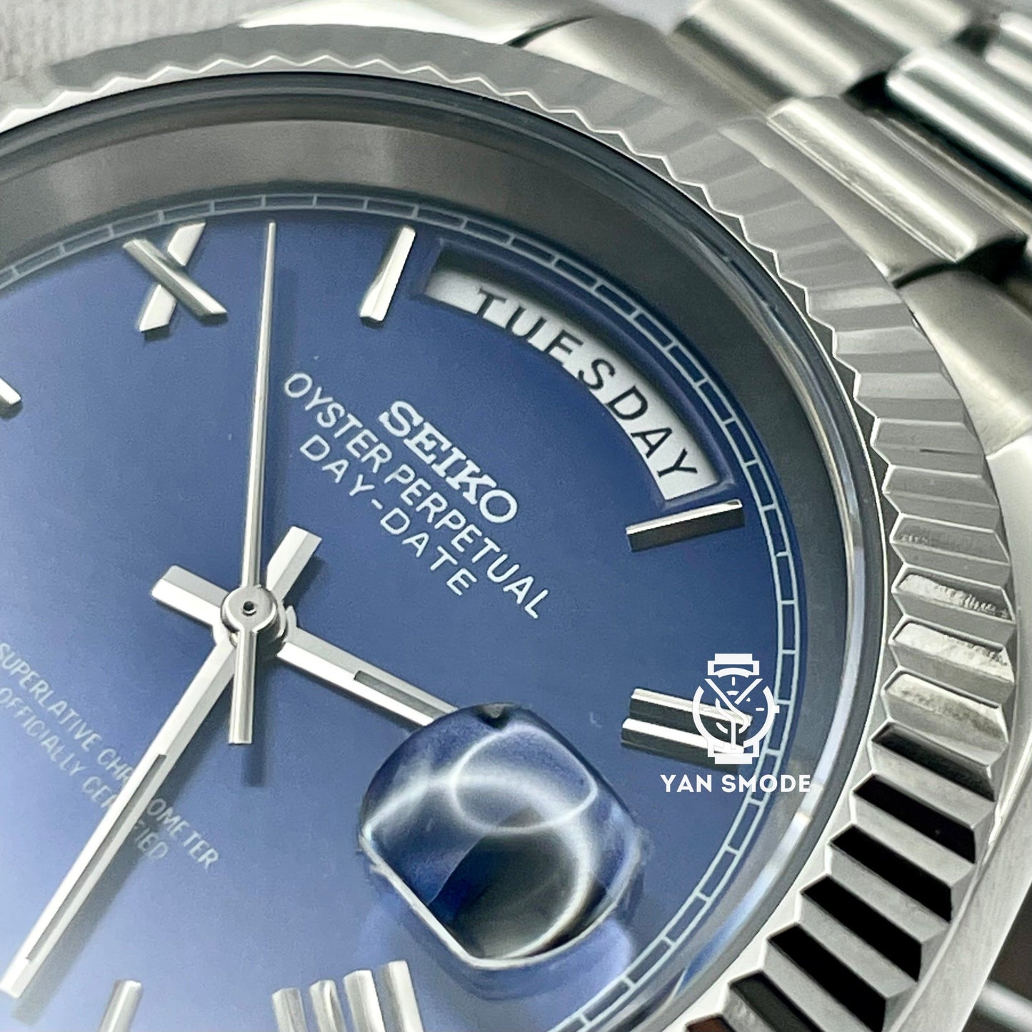 Day Date Dark Blue