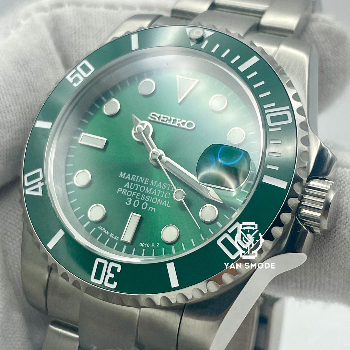Marine Master Hulk