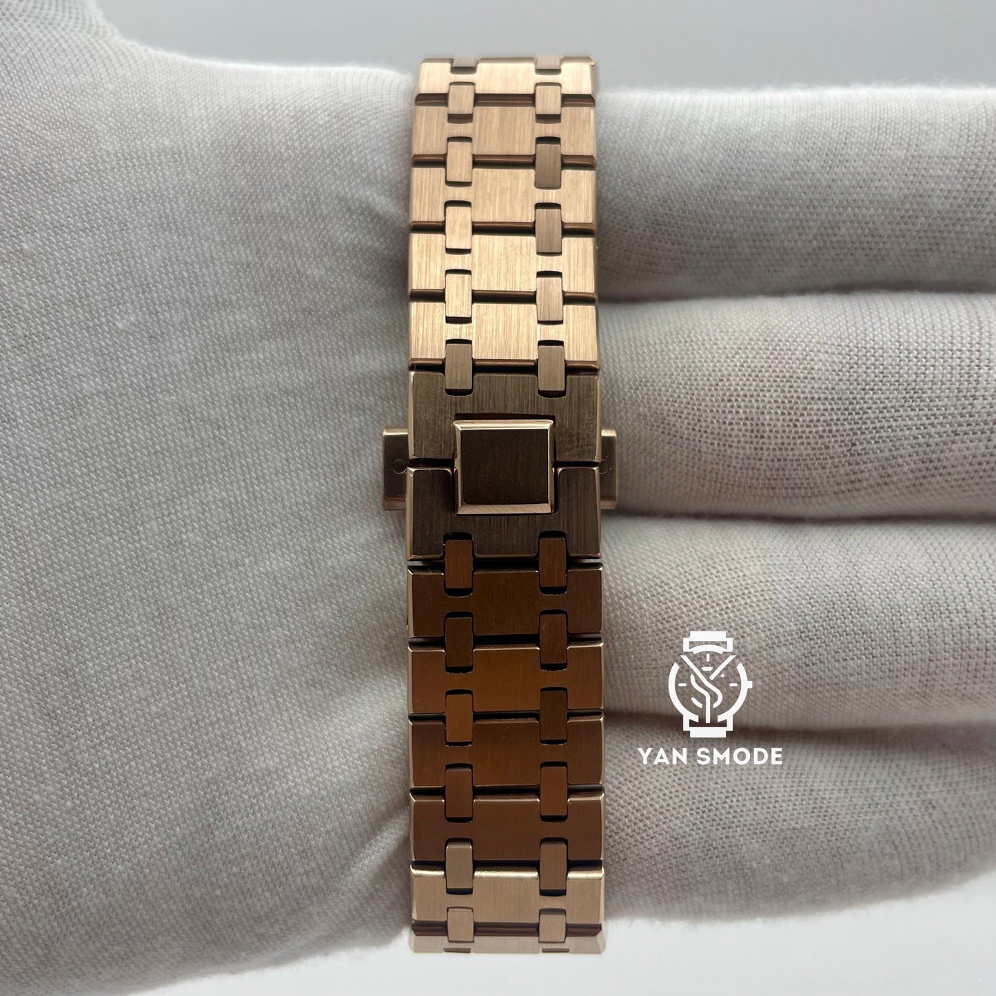 Royal Oak Or Rose Squelette Noire