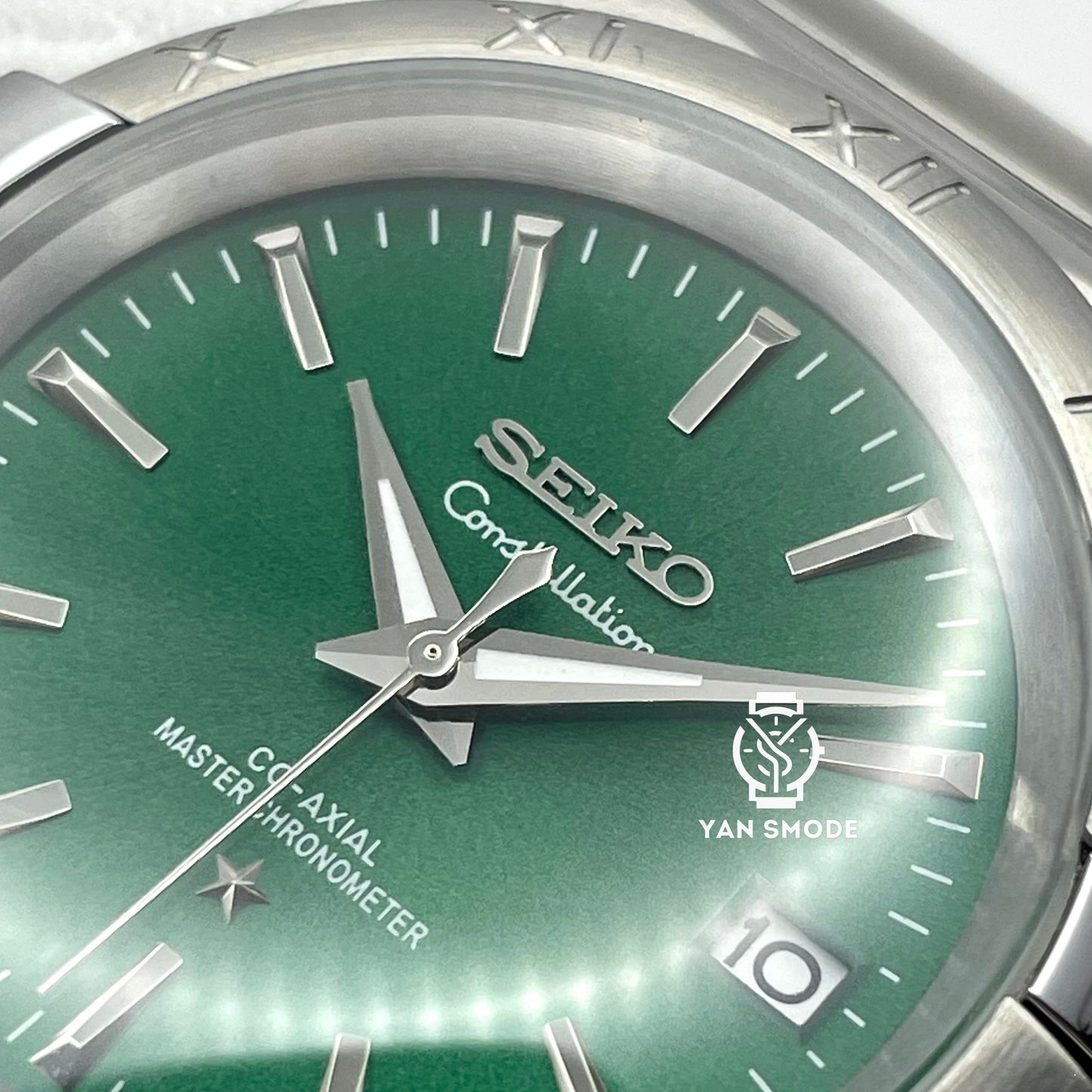Arabic Dial Green