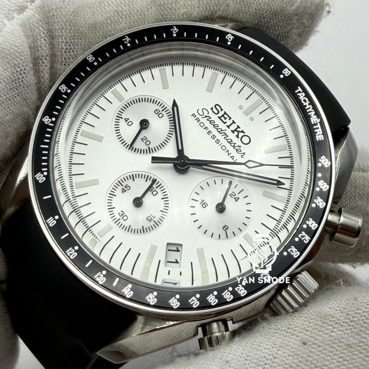 Speedmaster Blanche