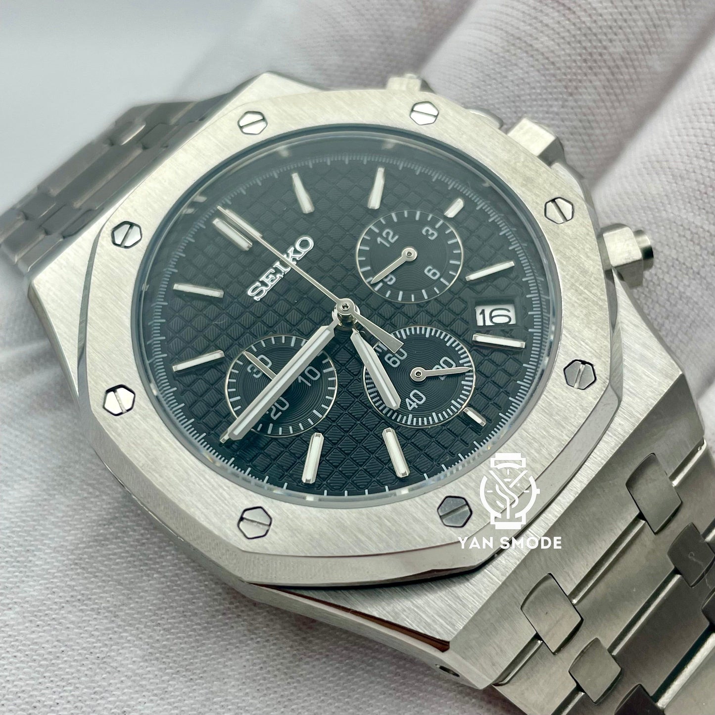 SekioMod Royal Oak Chronos Noire - Yan Smode