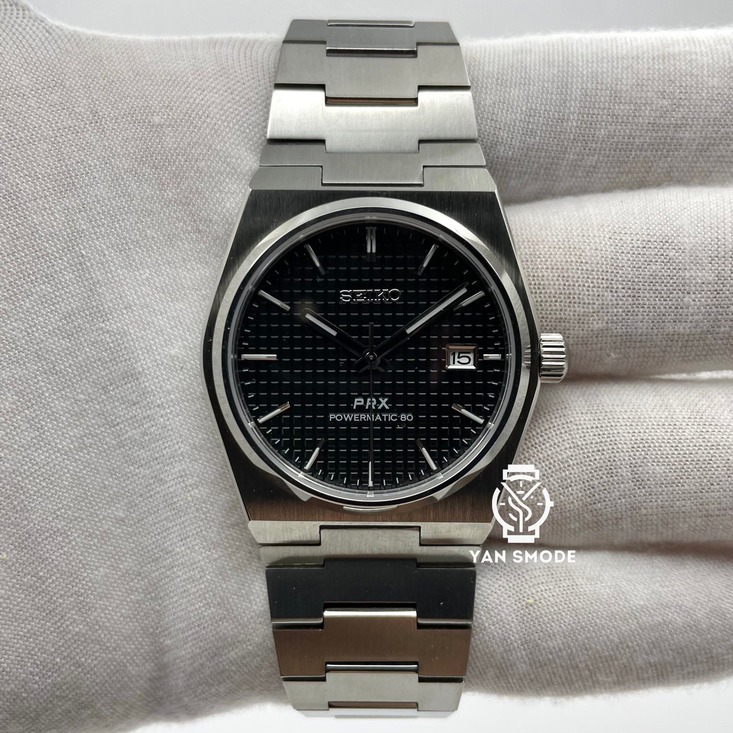 Date Just Yellow Gold Decorated with Diamonds