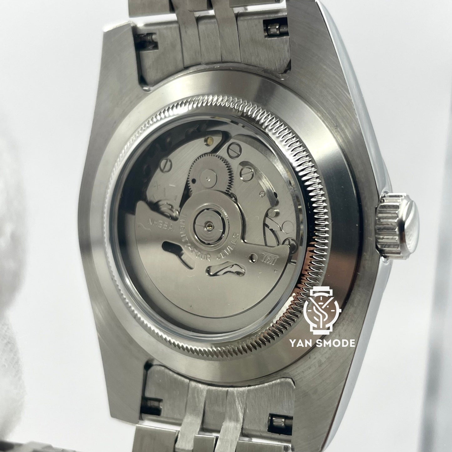 Arabic Dial Verte Index Blanc