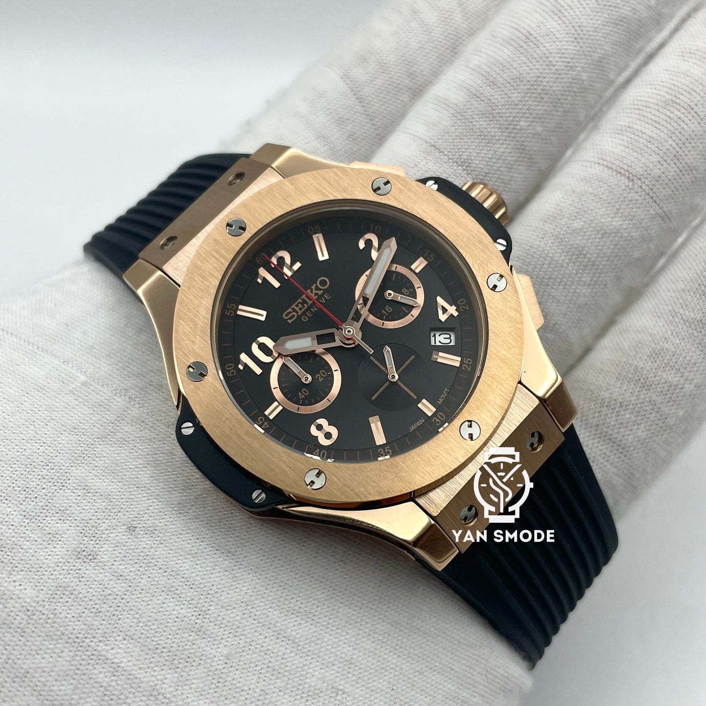 Royal Oak Chronos Black