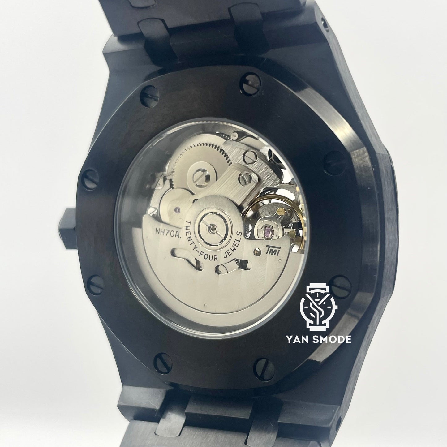 Royal Oak Black Skeleton Black