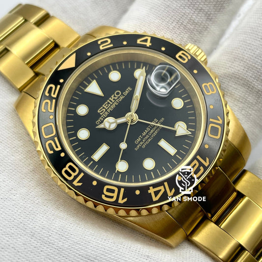 GMT Or Jaune Noir