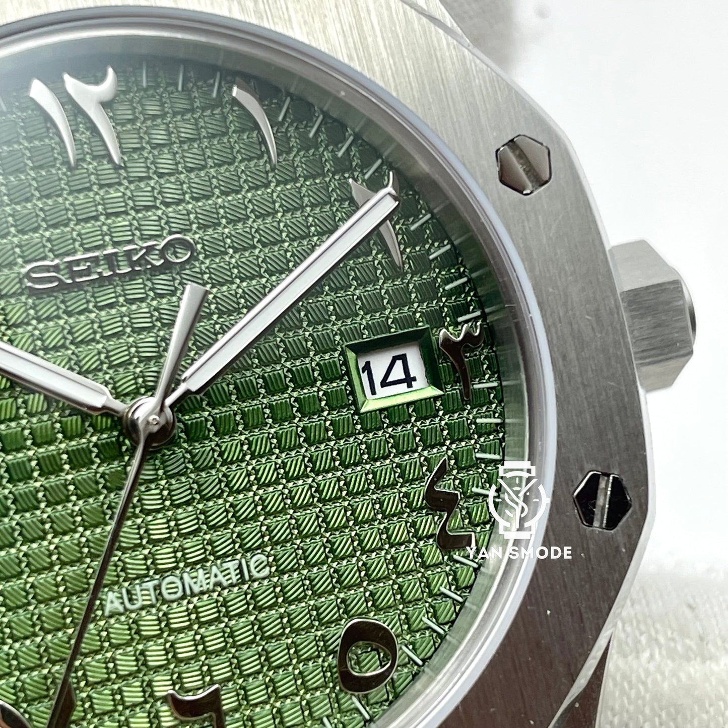Royal Oak Arabic Dial White