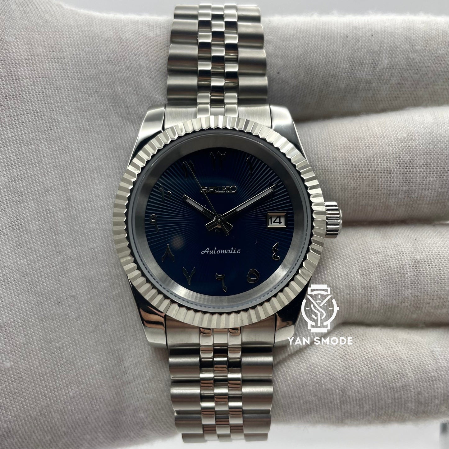 Arabic Dial Bleu