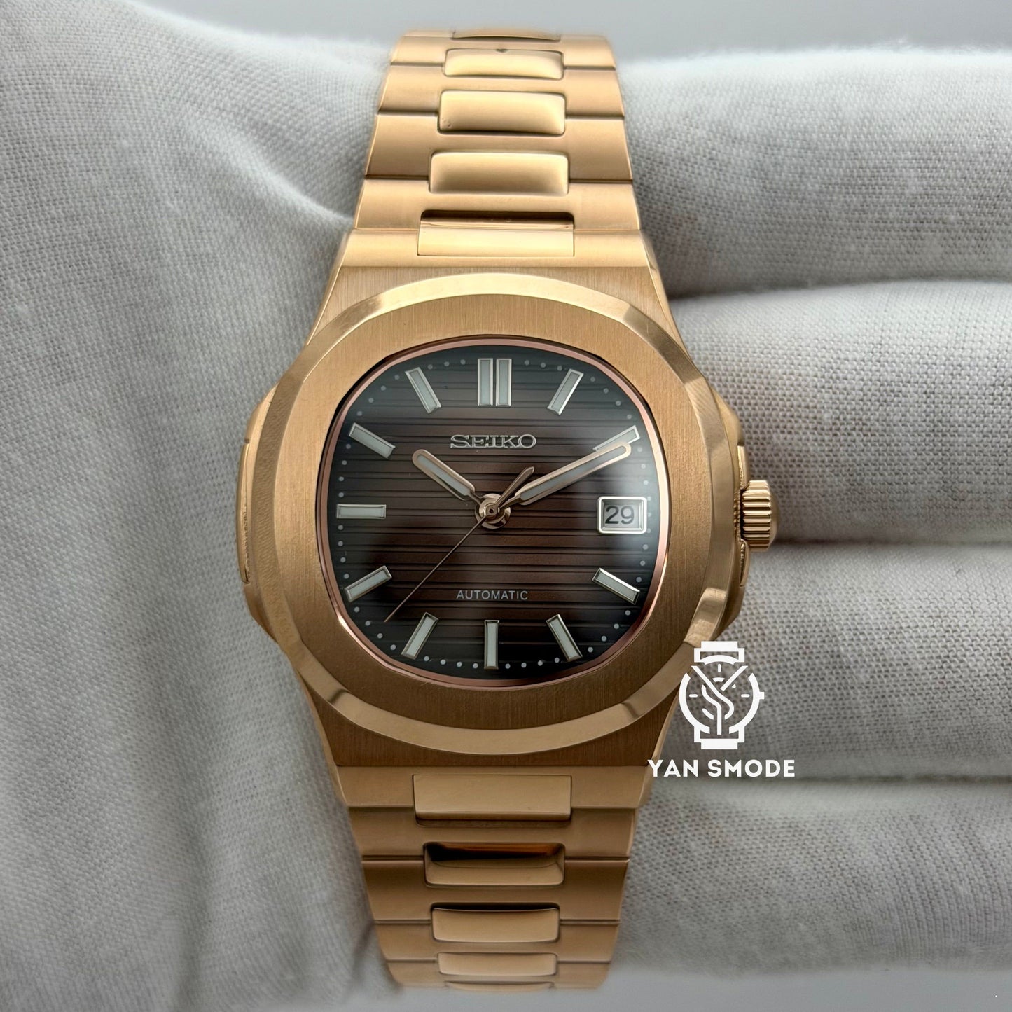 Nautilus Or Rose Caramel