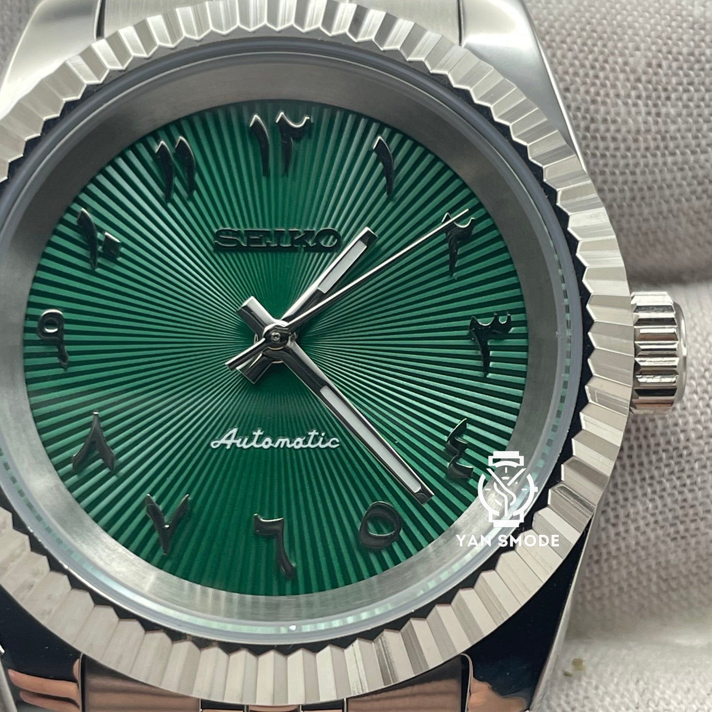 Arabic Dial Green