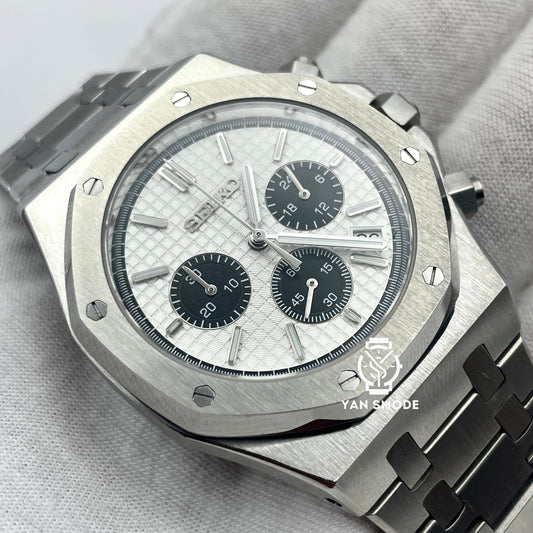 Royal Oak Chronos Blanc