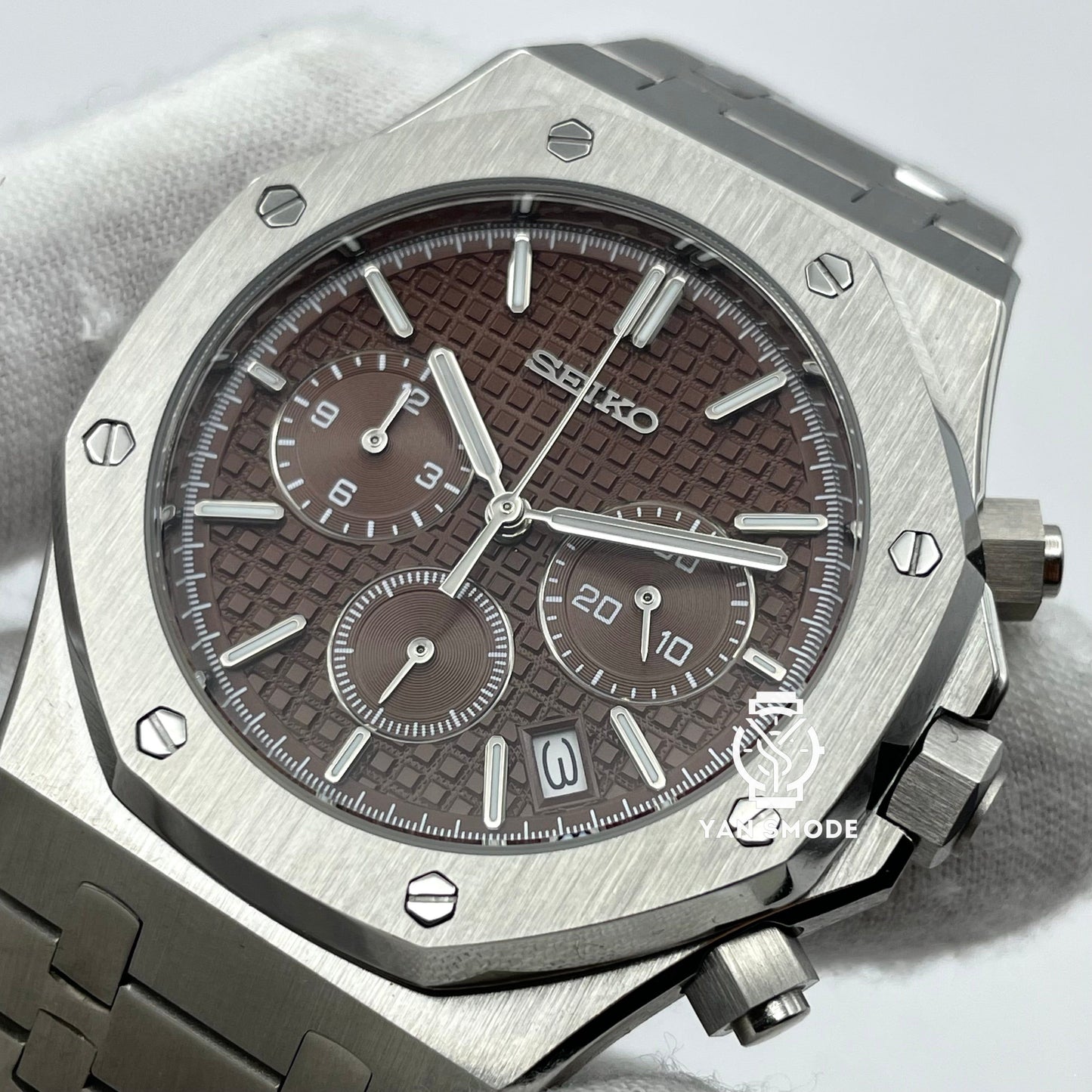 Royal Oak Chronos Marron