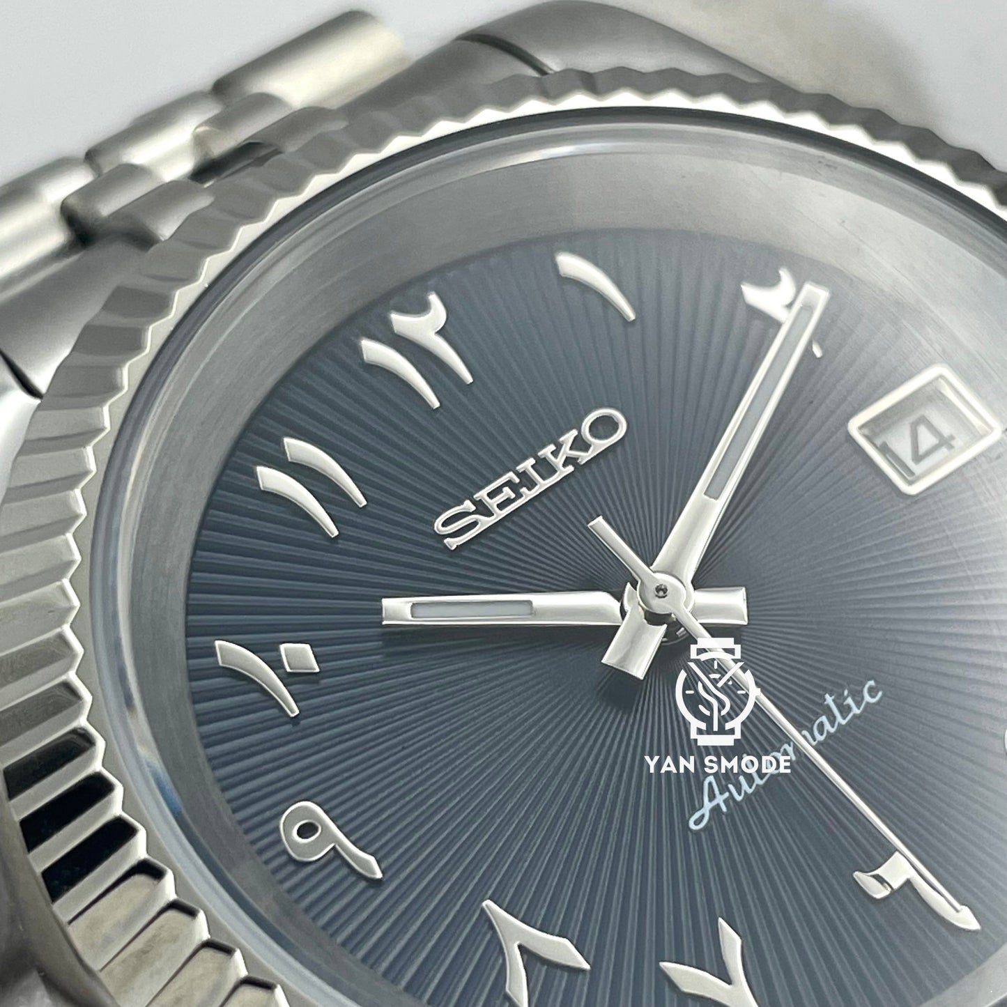 Arabic Dial Bleu