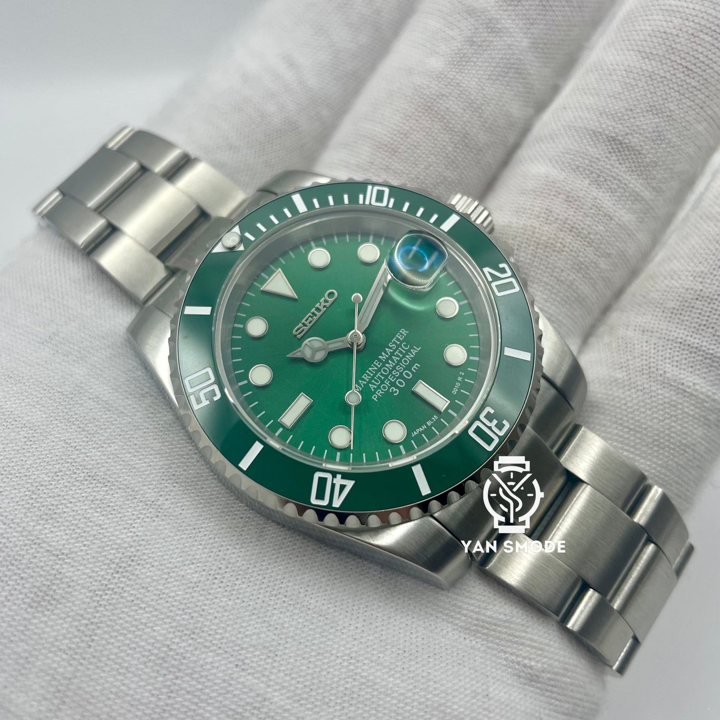 Marine Master Hulk