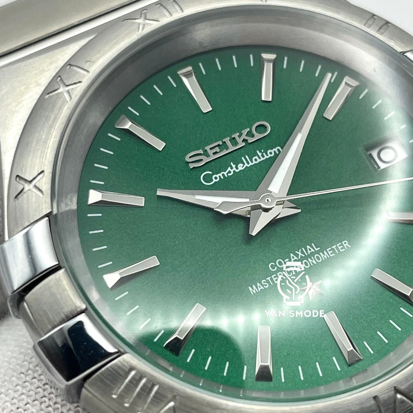 Arabic Dial Green