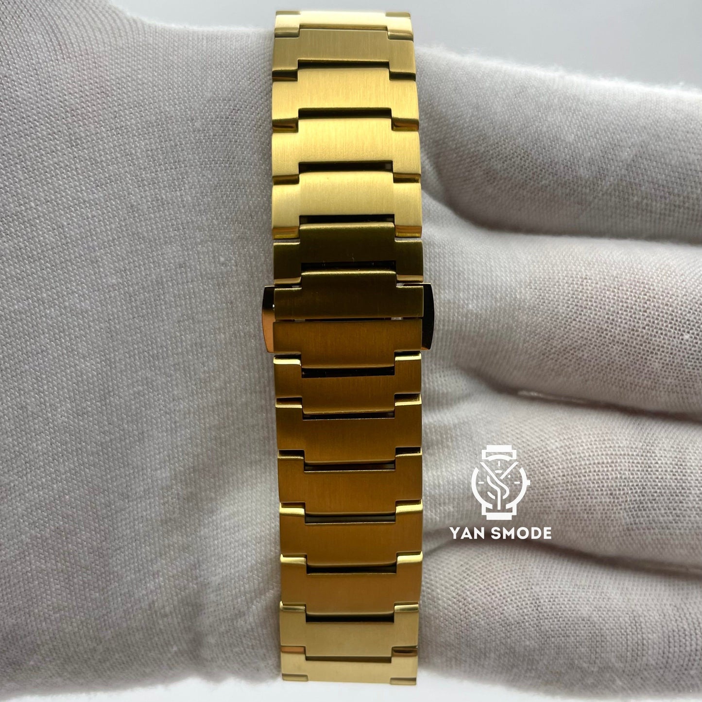 Date Just Yellow Gold Decorated with Diamonds