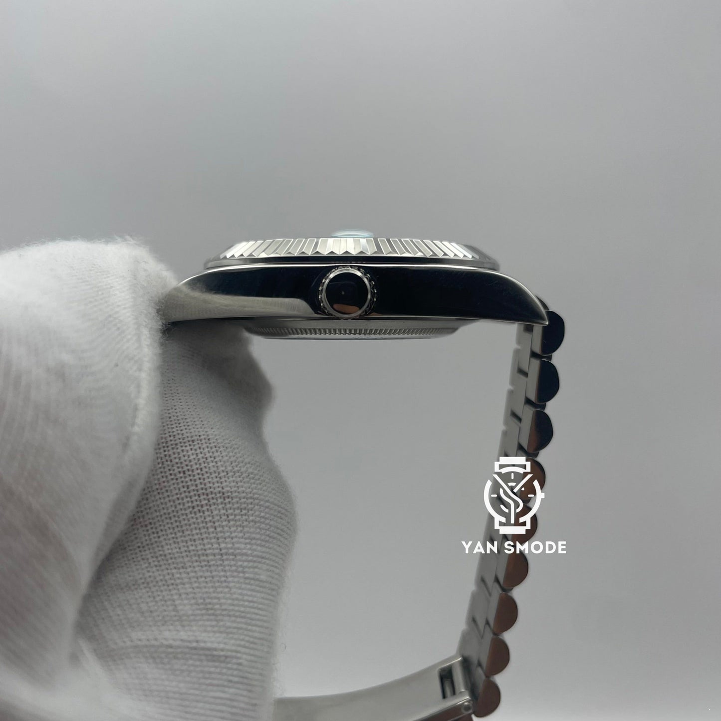 Day Date Light Blue