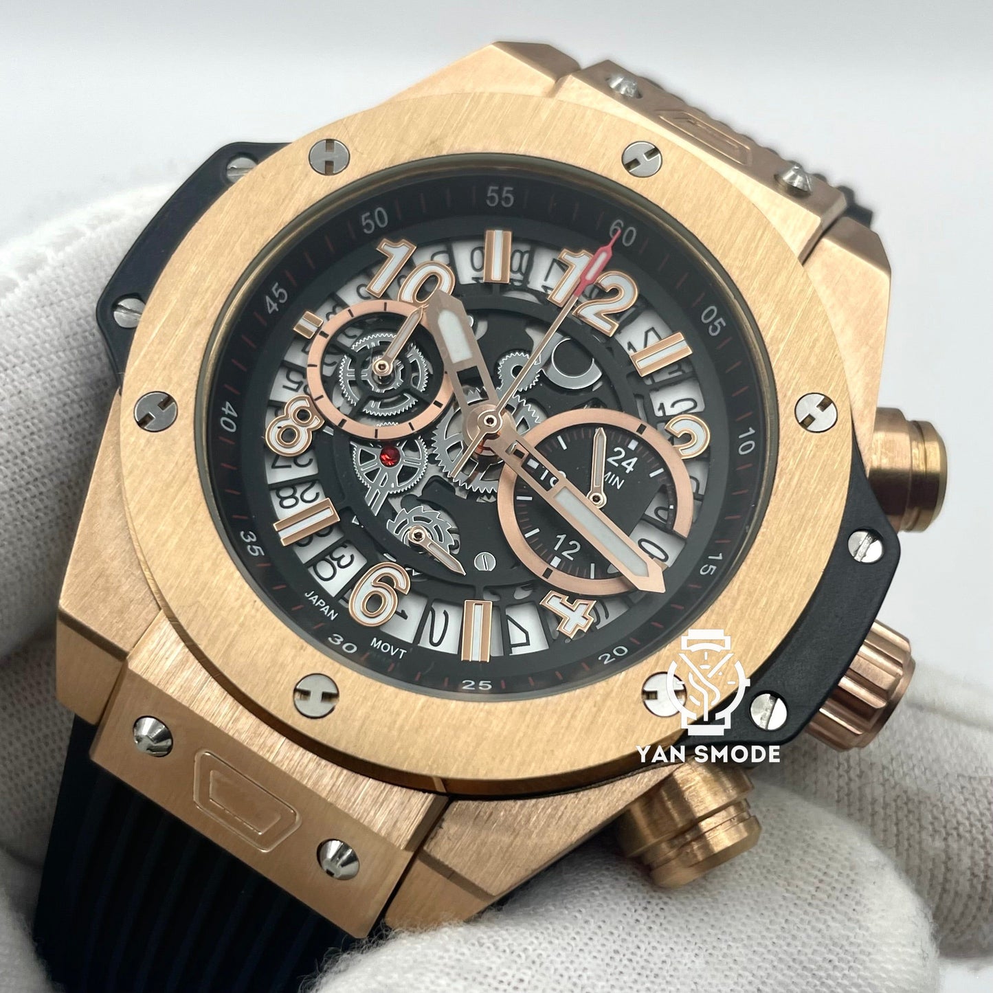 Royal Oak Chronos Black