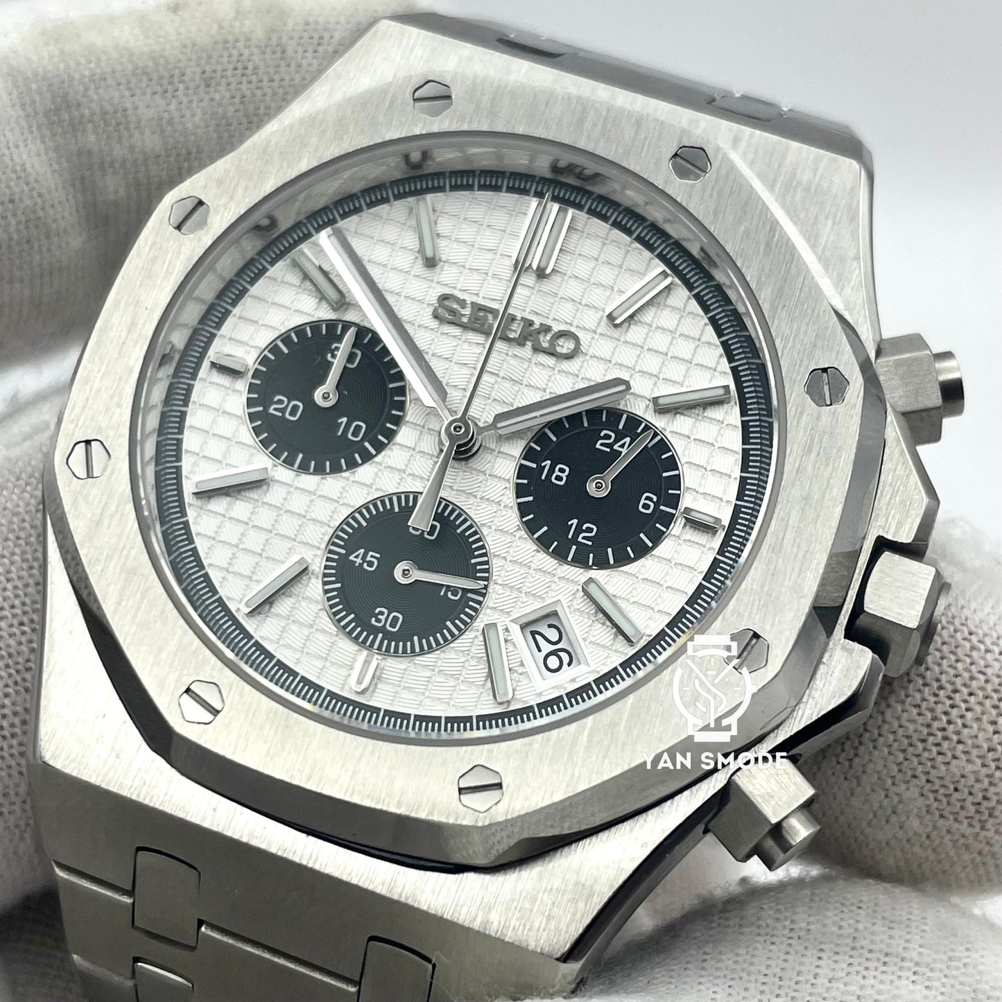 Royal Oak Chronos Blanc
