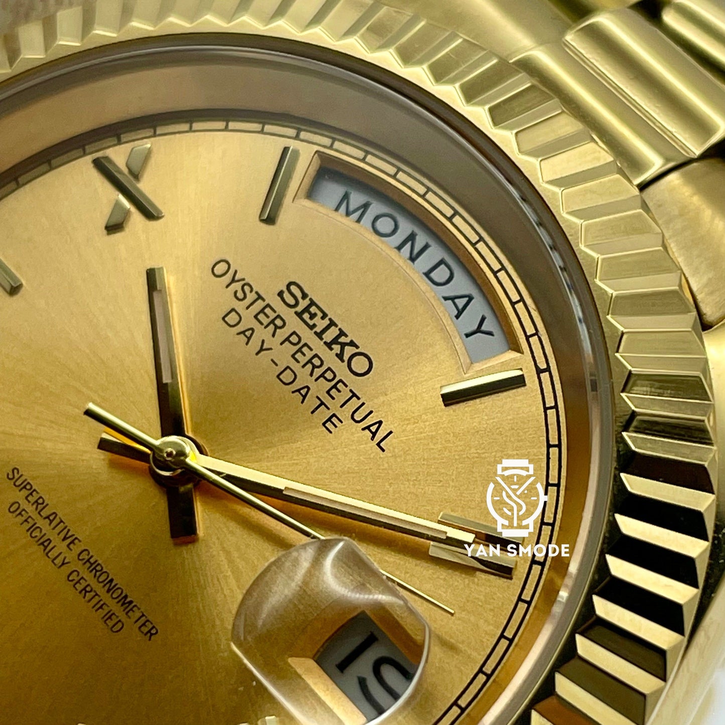 Day Date Full Yellow Gold