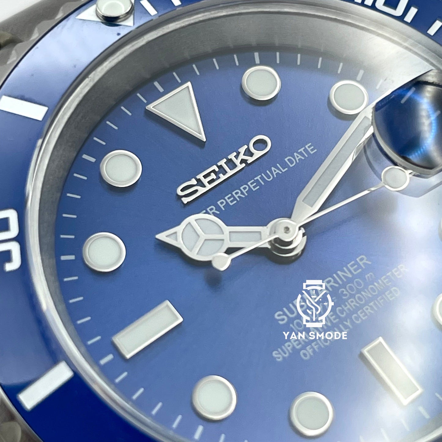 Submariner Blue Diamonds