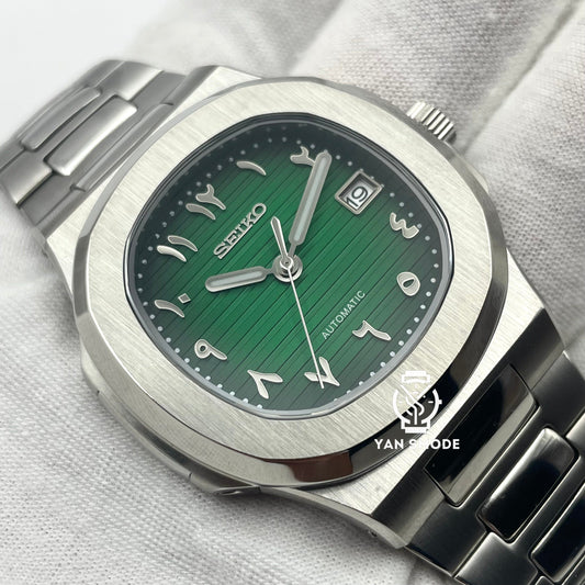 Nautilus Arabic Dial Verte