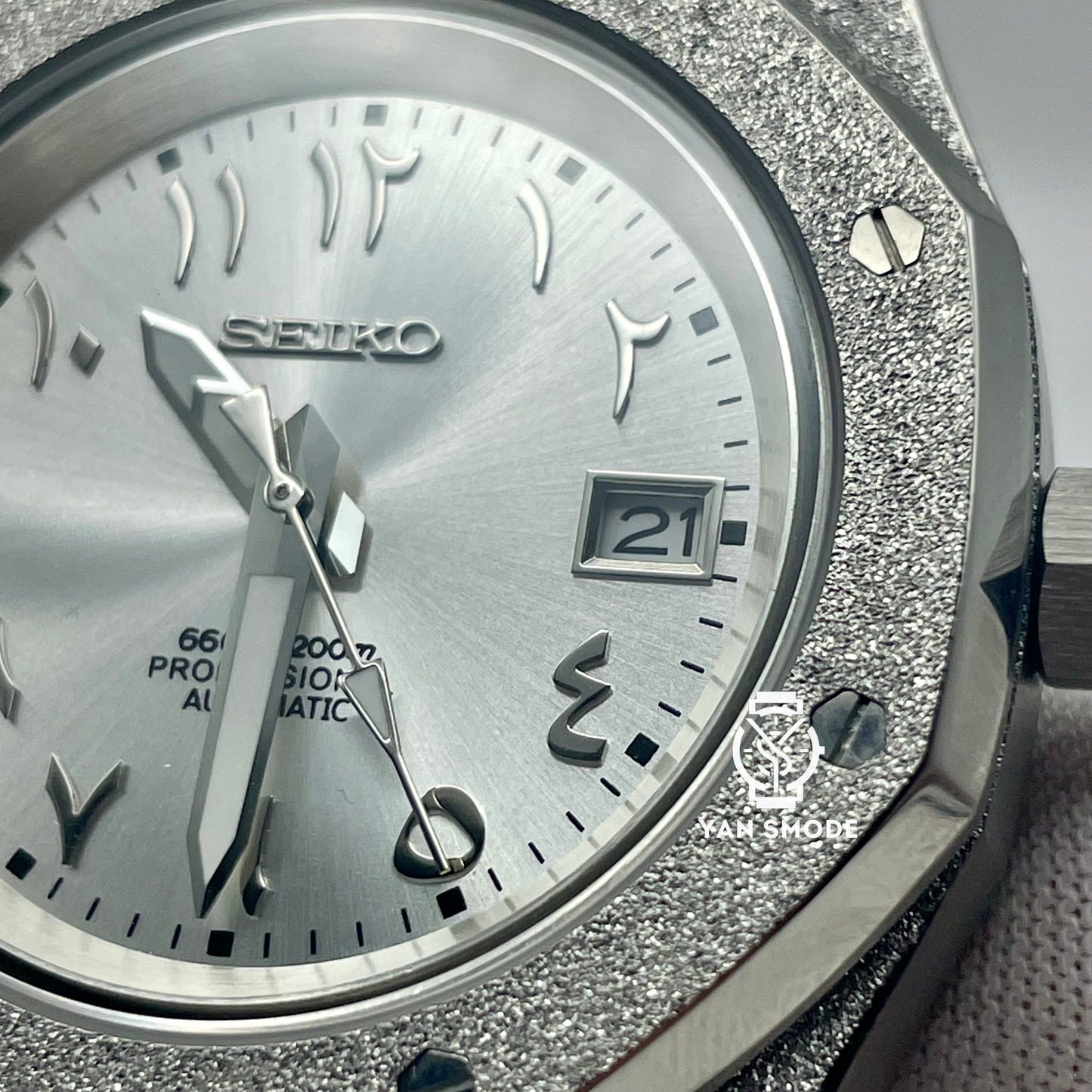 Royal Oak Brillante Arabic Dial Gray