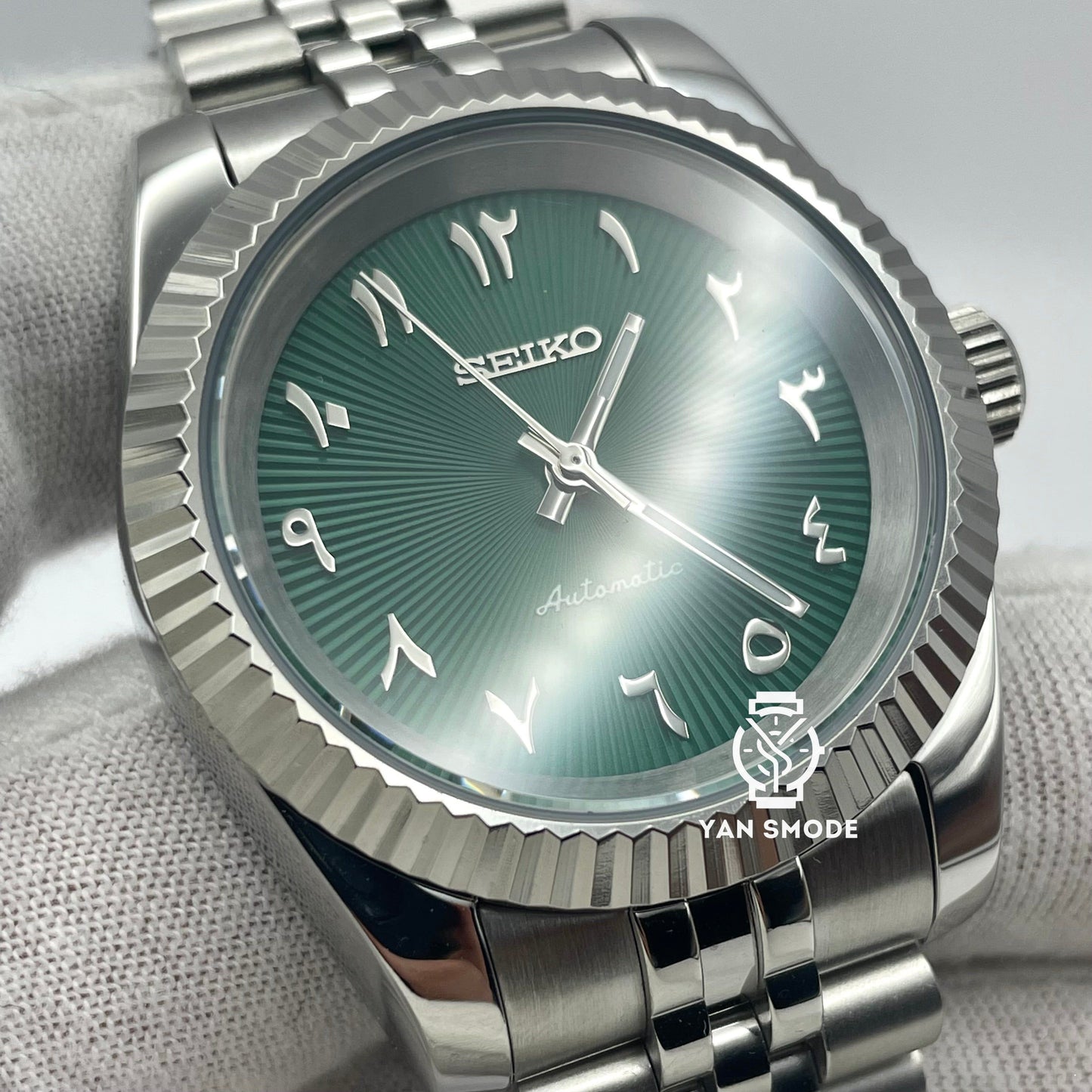 Arabic Dial Green