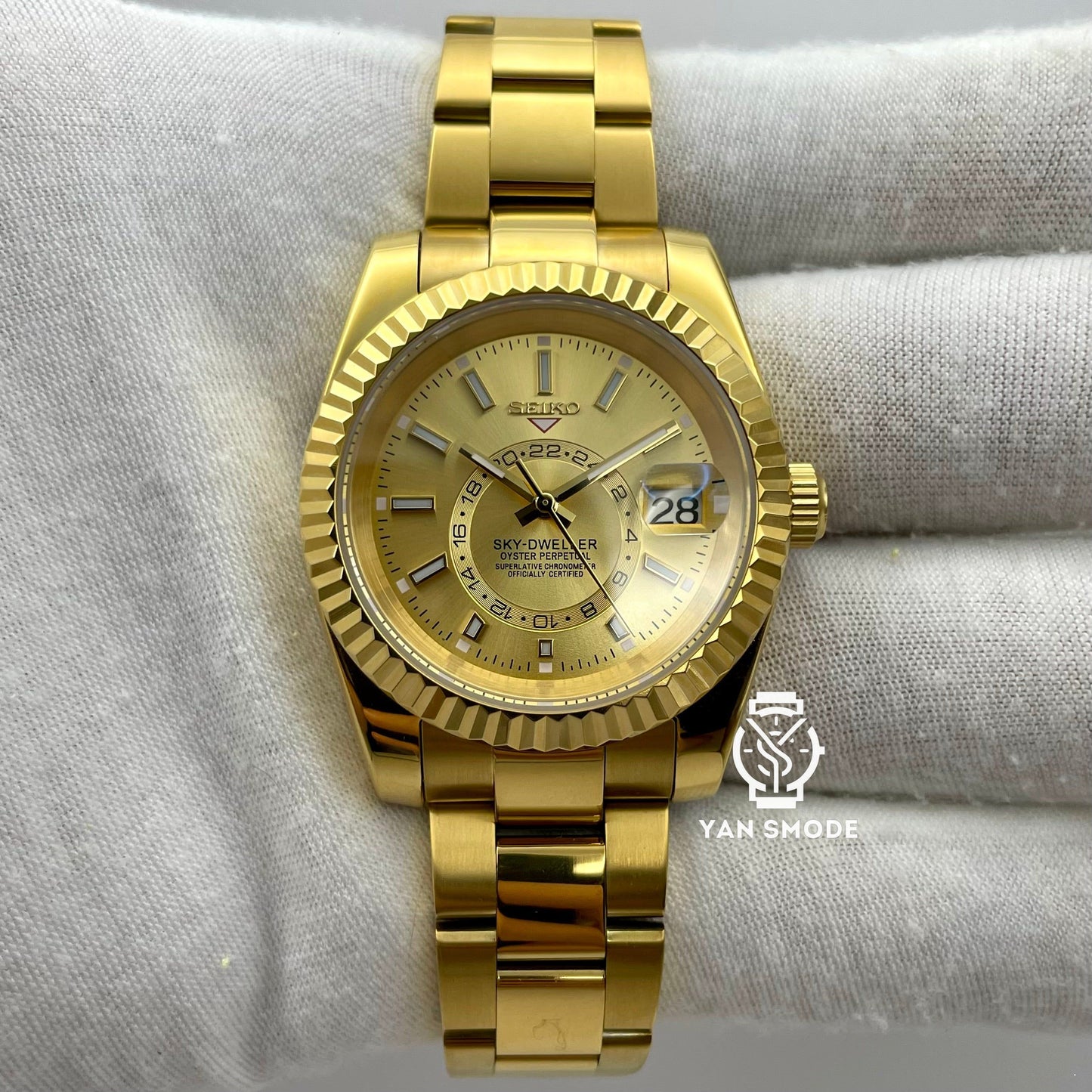 Sky Dweller Black