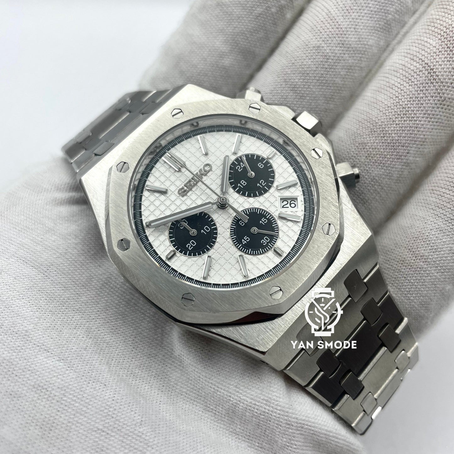 Royal Oak Chronos Blanc