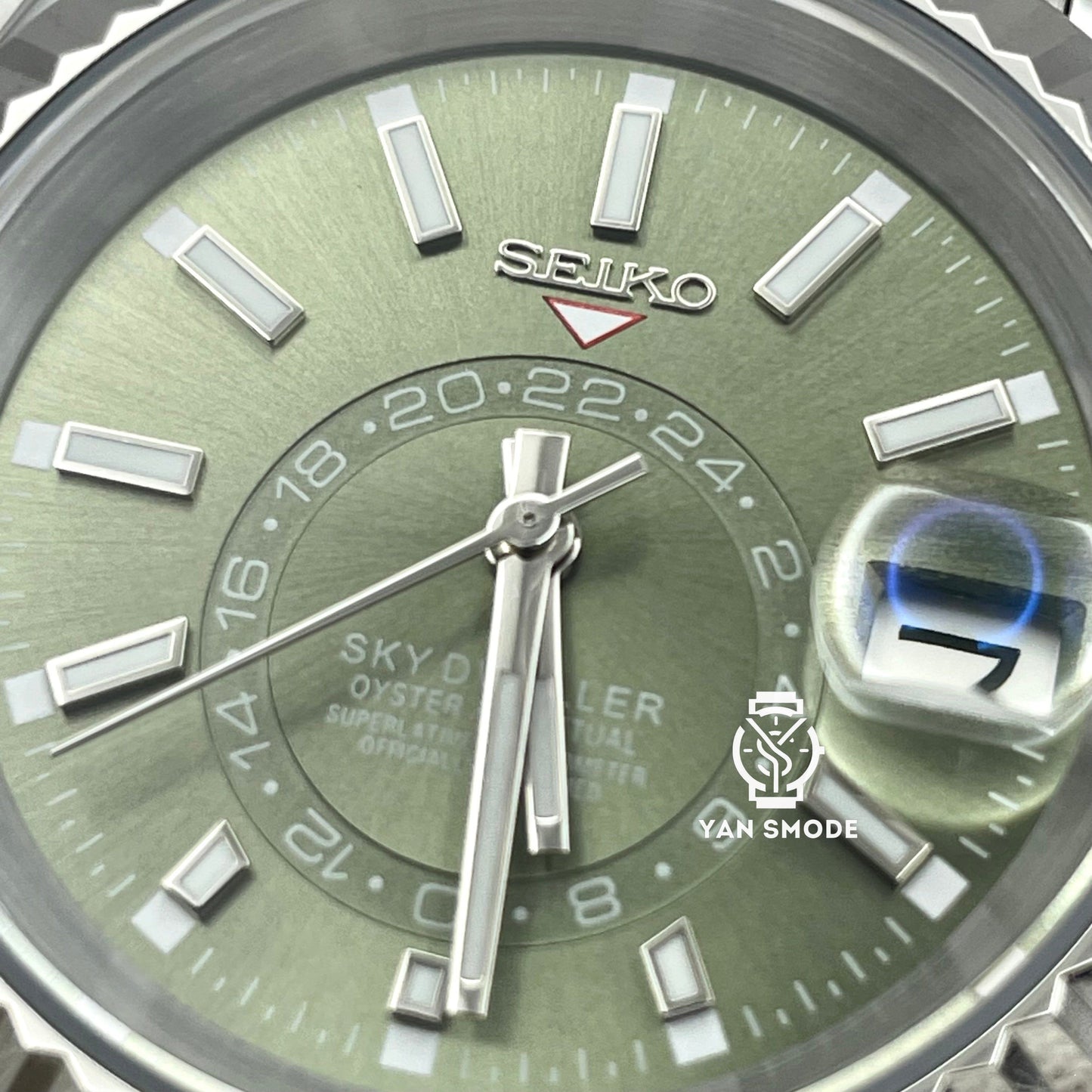 Sky Dweller Green Khaki