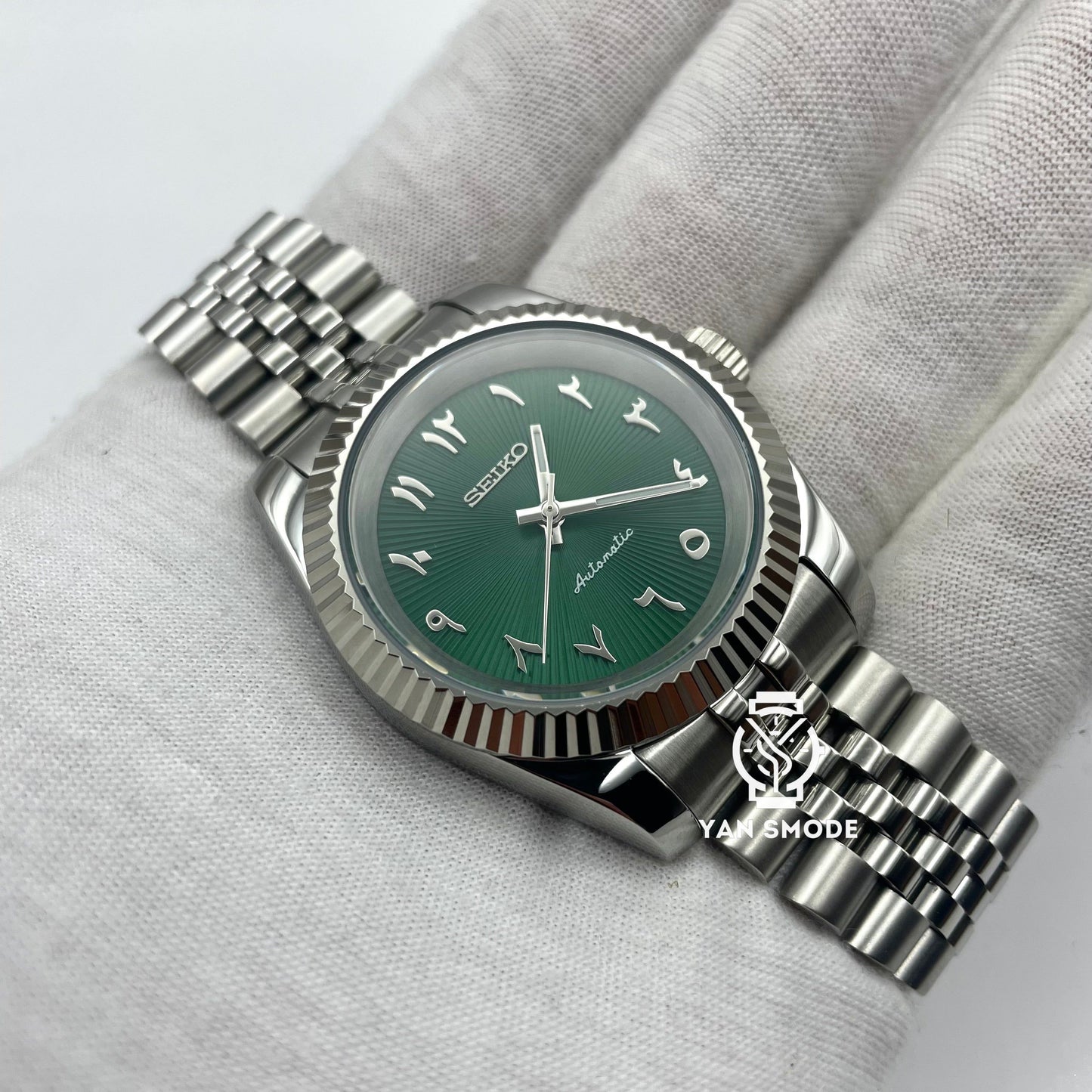 Arabic Dial Green