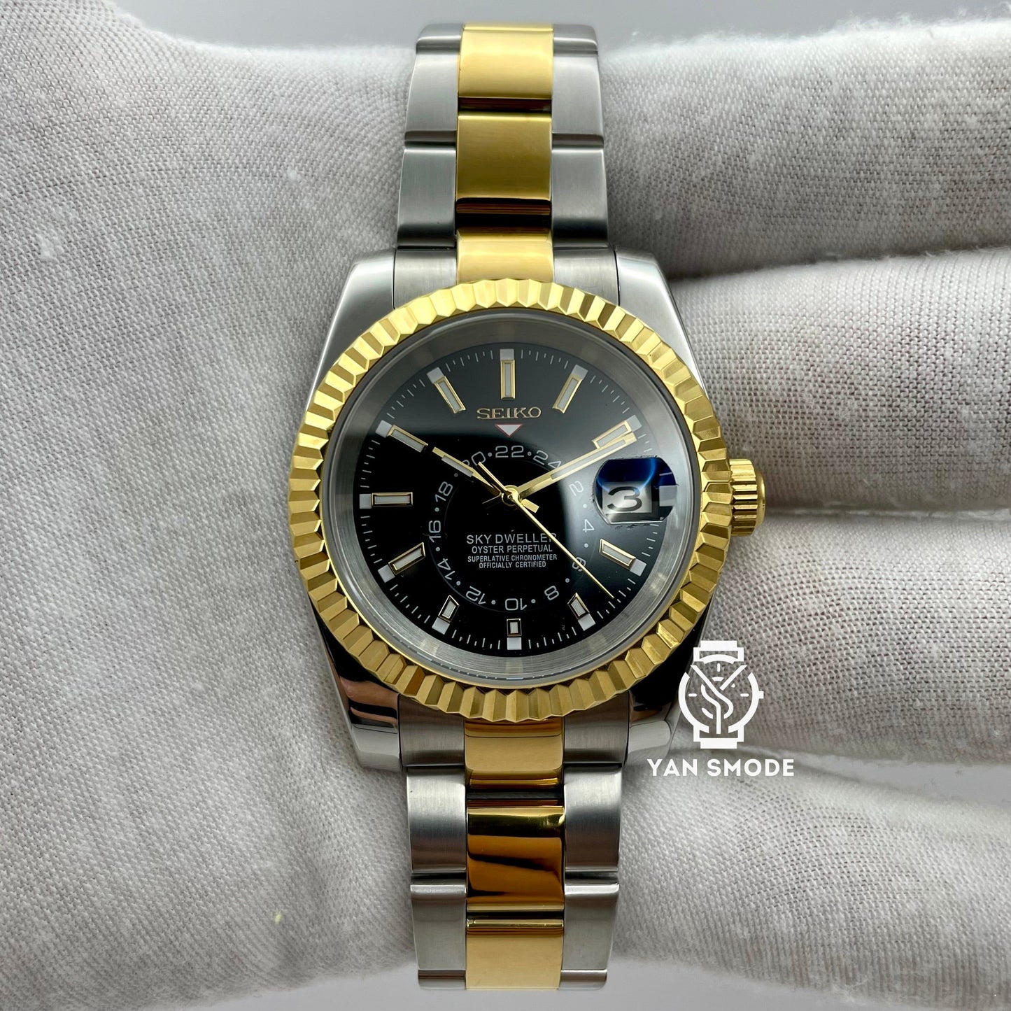 Sky Dweller Black