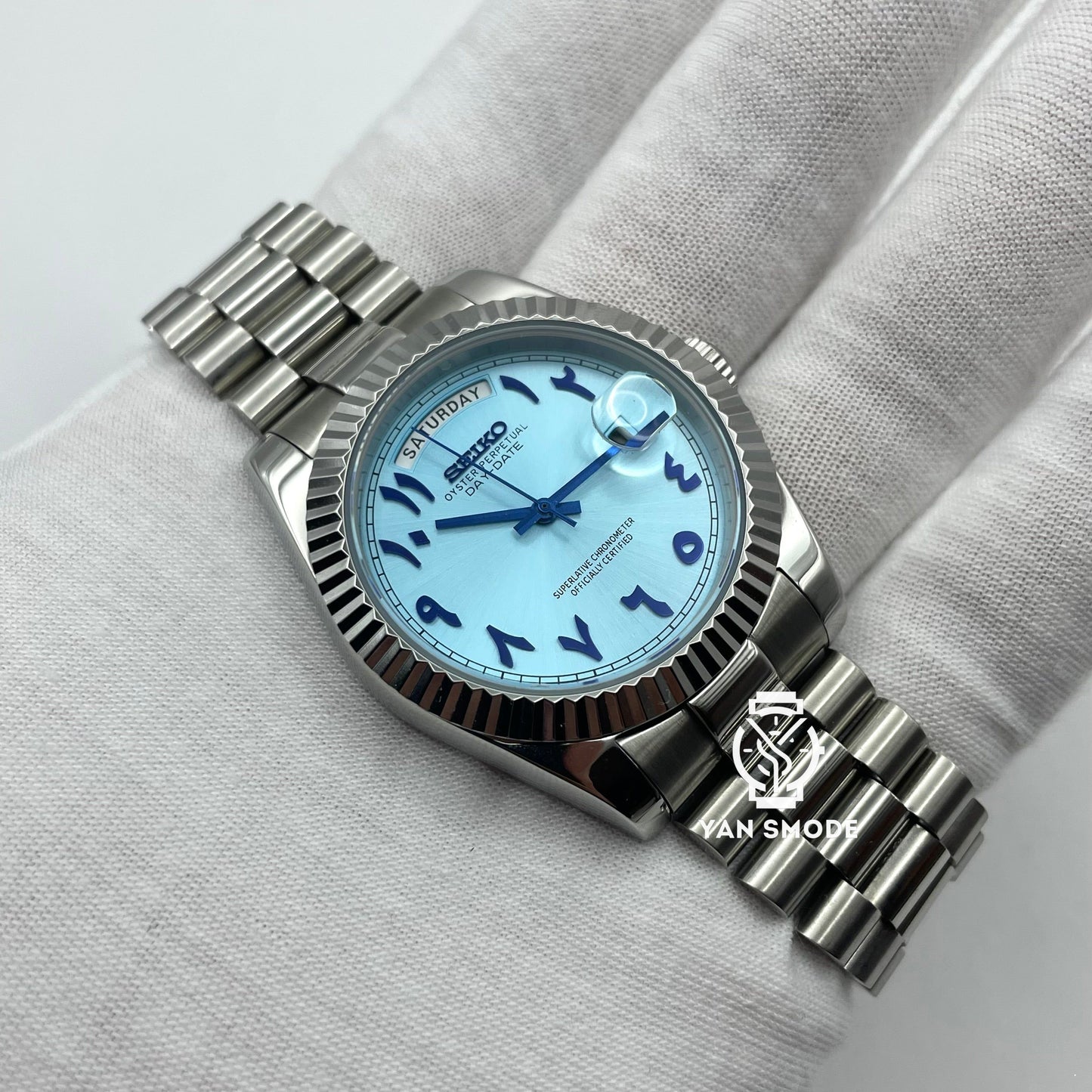 Day Date Dark Blue