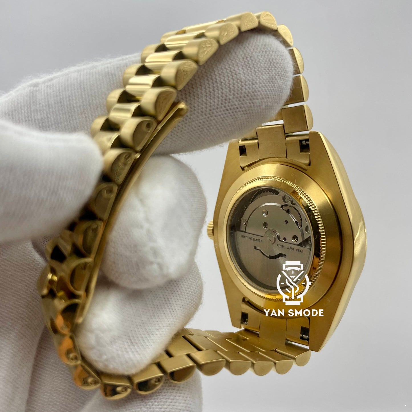 Day Date Full Yellow Gold