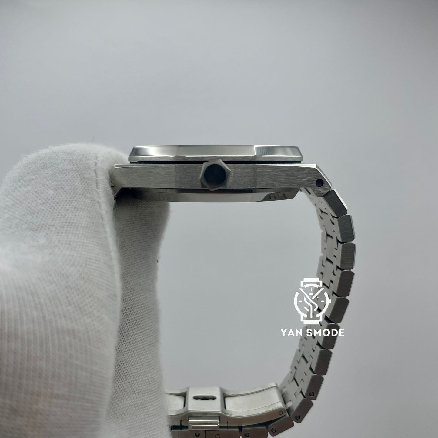 Royal Oak Brillante Arabic Dial Rose