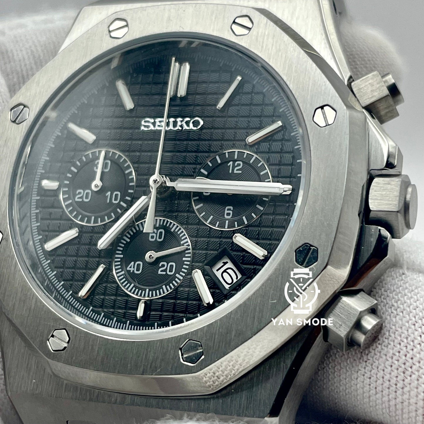 Royal Oak Chronos Black