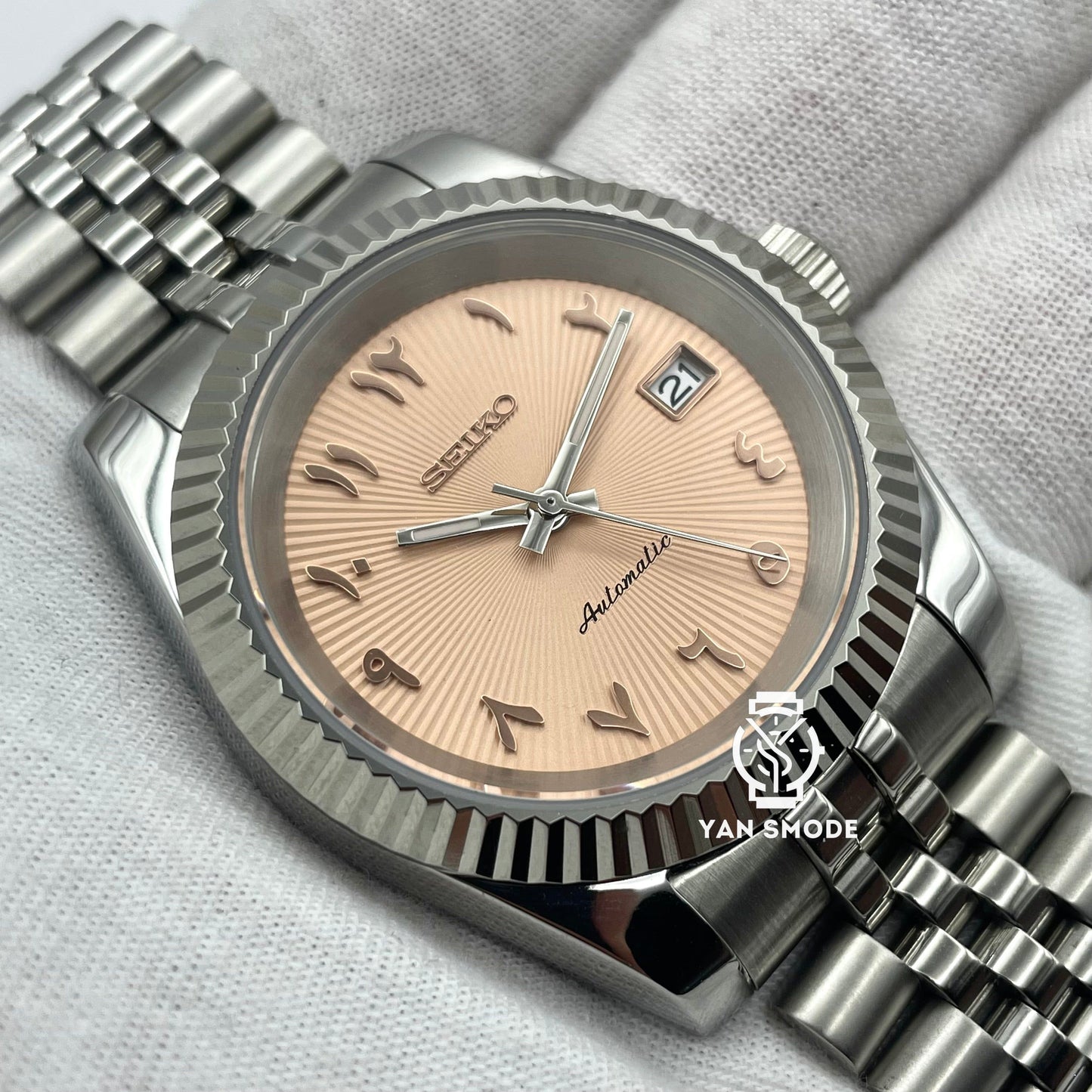 Arabic Dial Orange