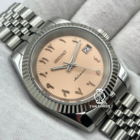 Arabic Dial Orange