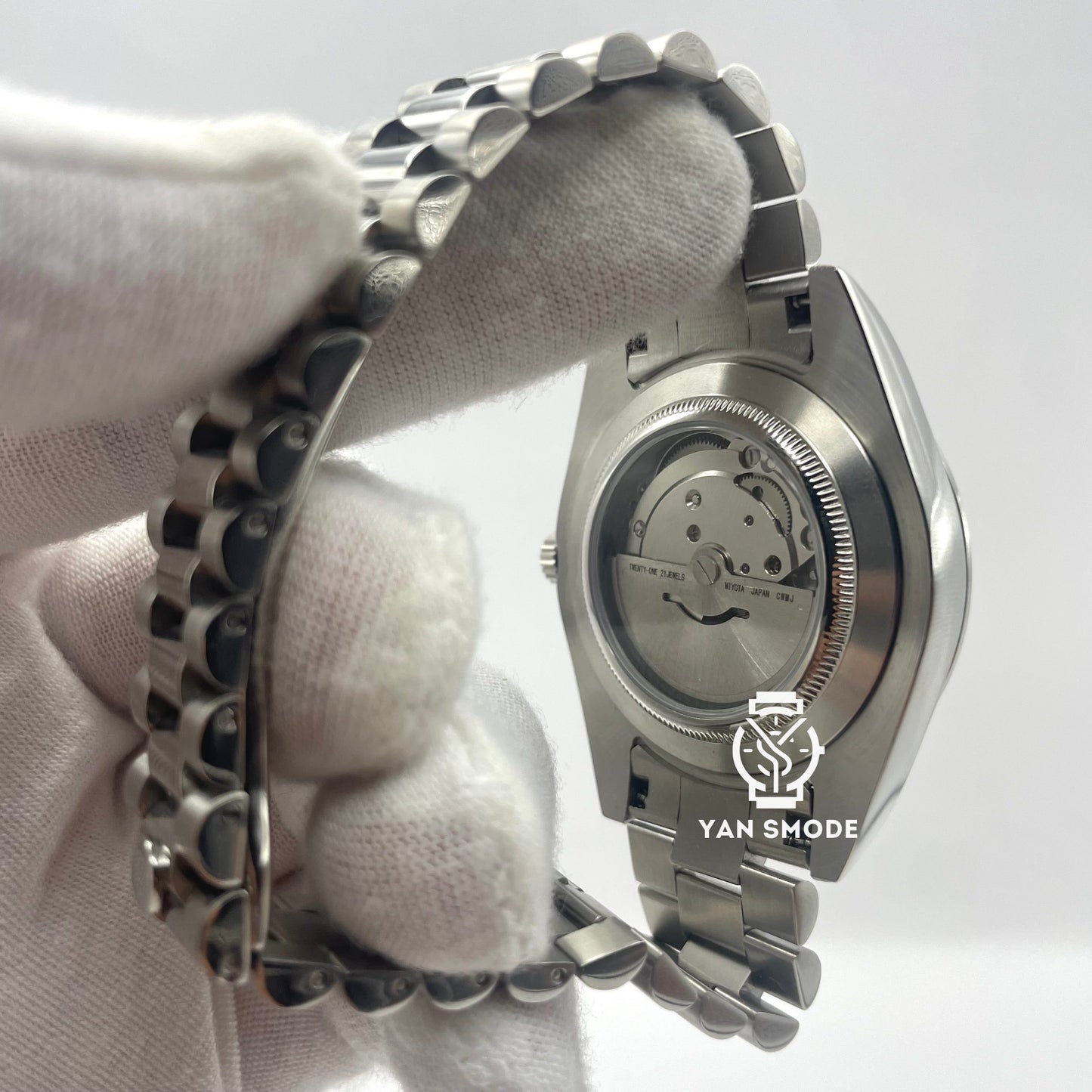 Day Date Light Blue