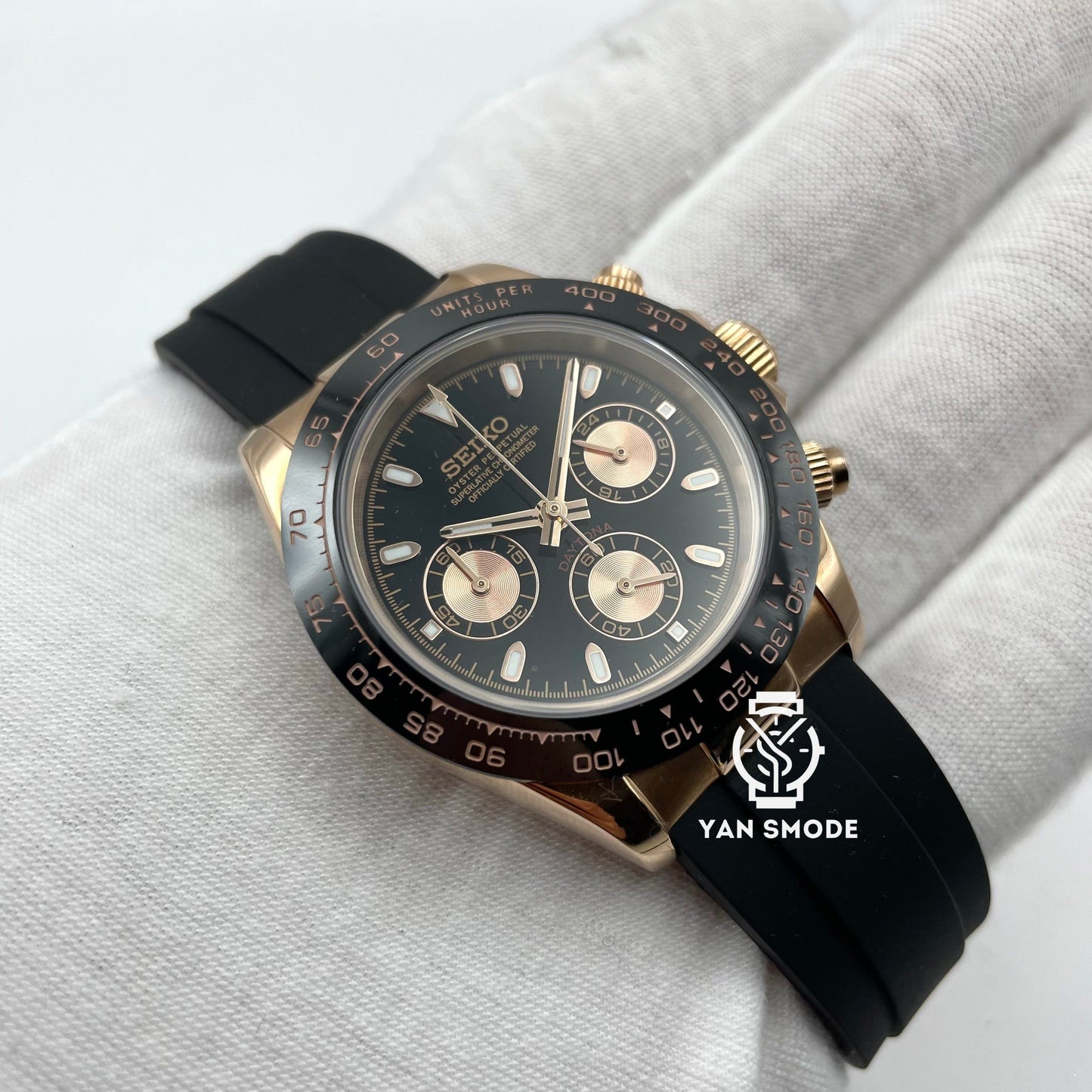 Daytona Or Rose Noir