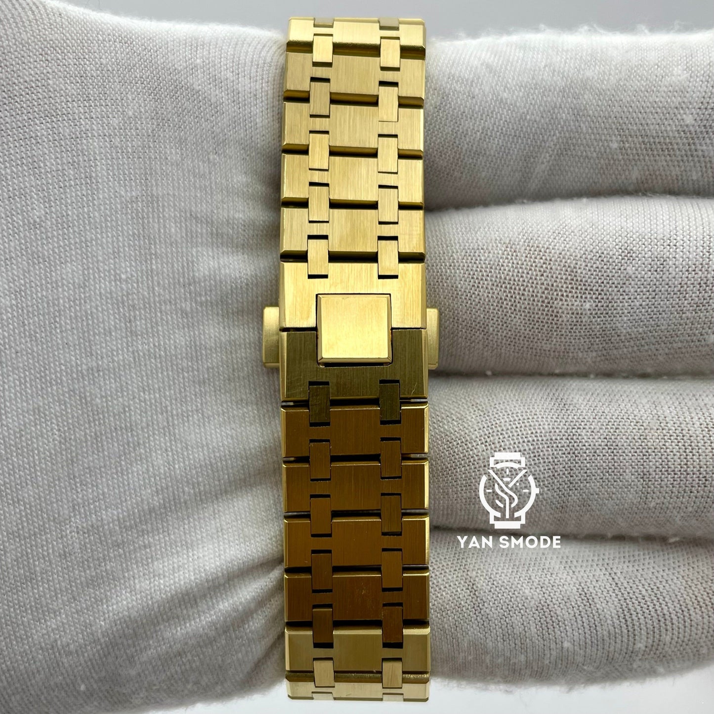Royal Oak Rose Gold Black Skeleton