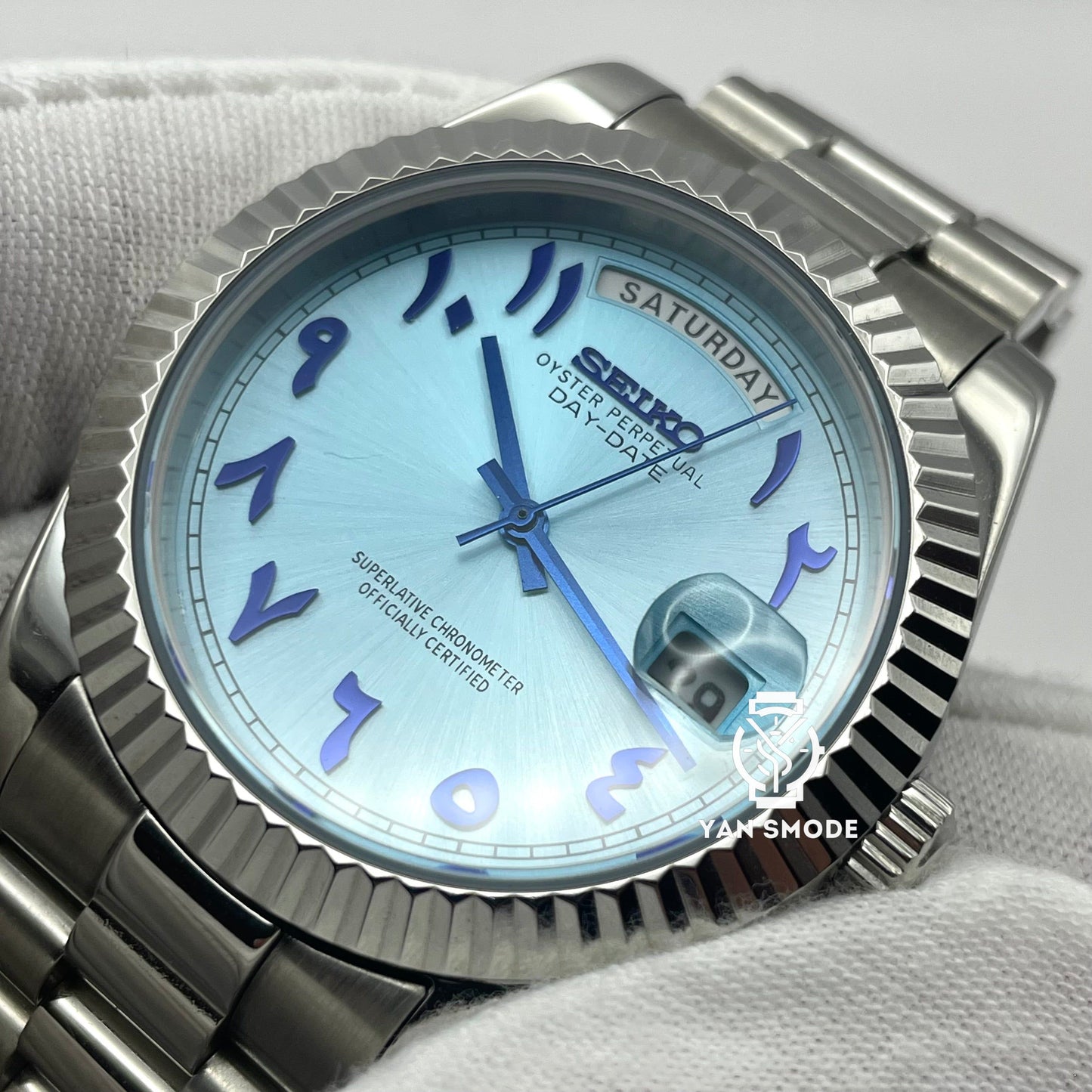 Day Date Dark Blue