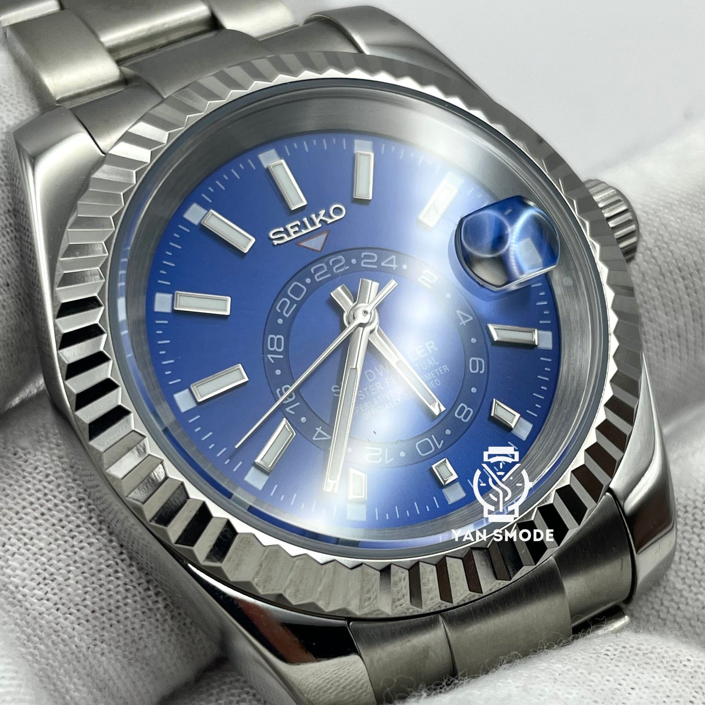 Sky Dweller Blue
