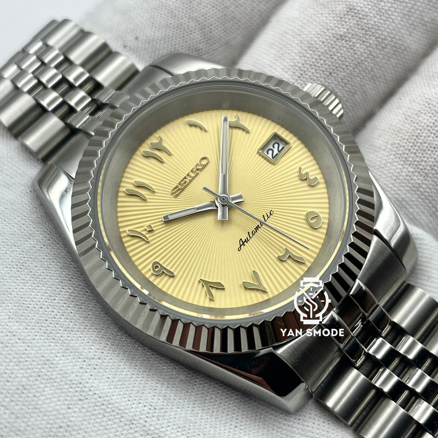 Arabic Dial Green