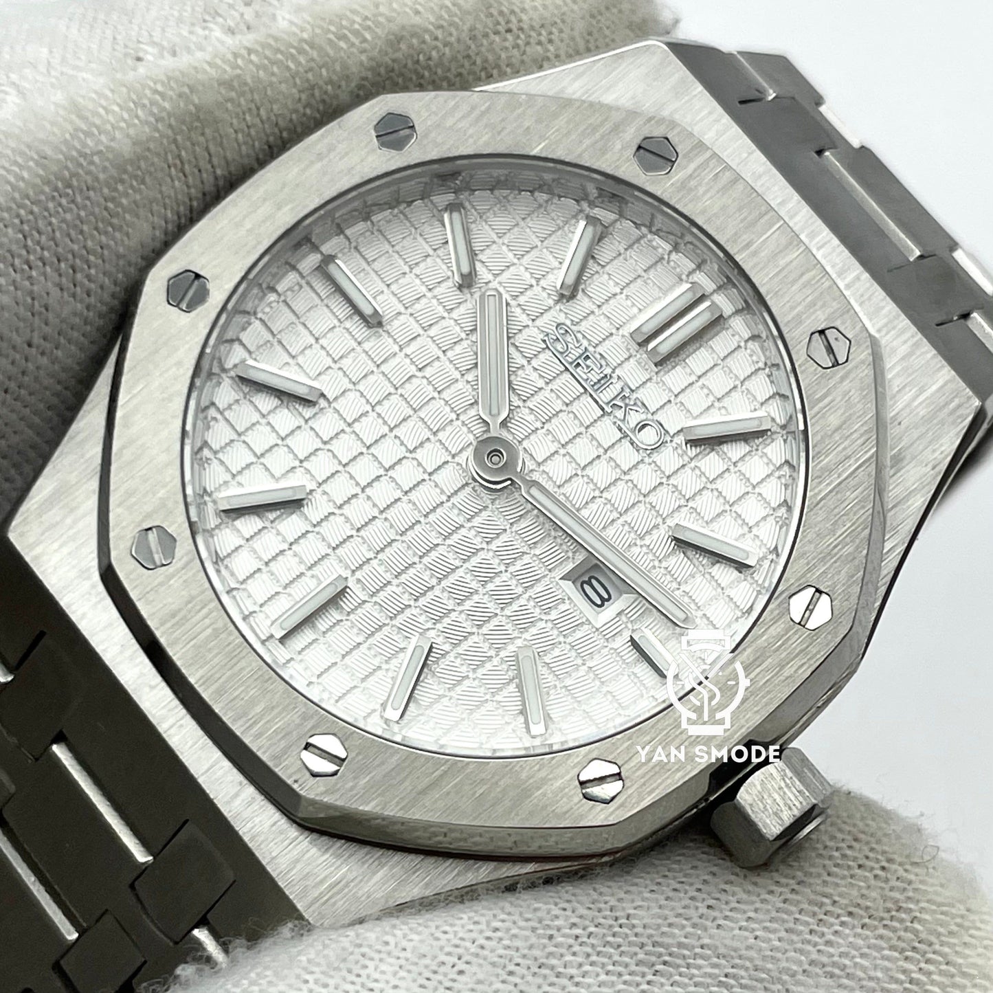Royal Oak Blanche Femme