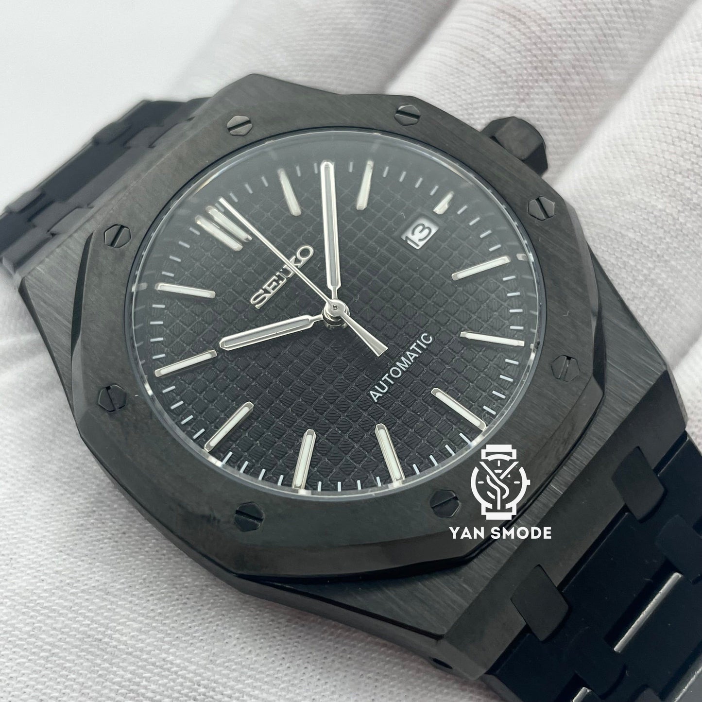 SekioMod Royal Oak Entièrement Noire - Yan Smode