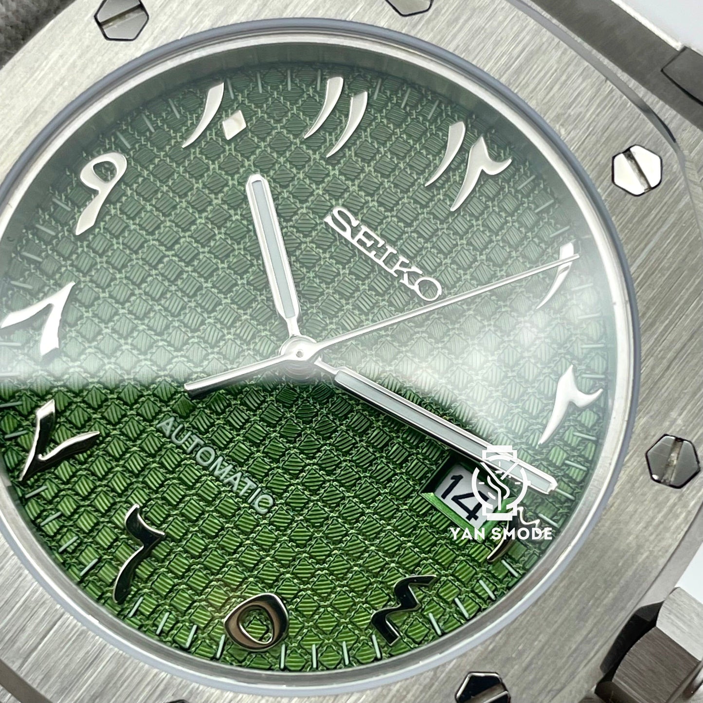 Royal Oak Arabic Dial White